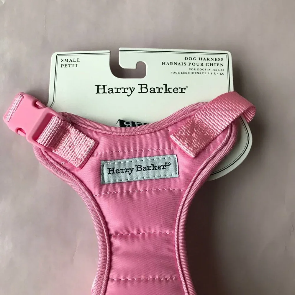 Harry Barker Dog  Harness Pink  Size : S /P (17-20 in)